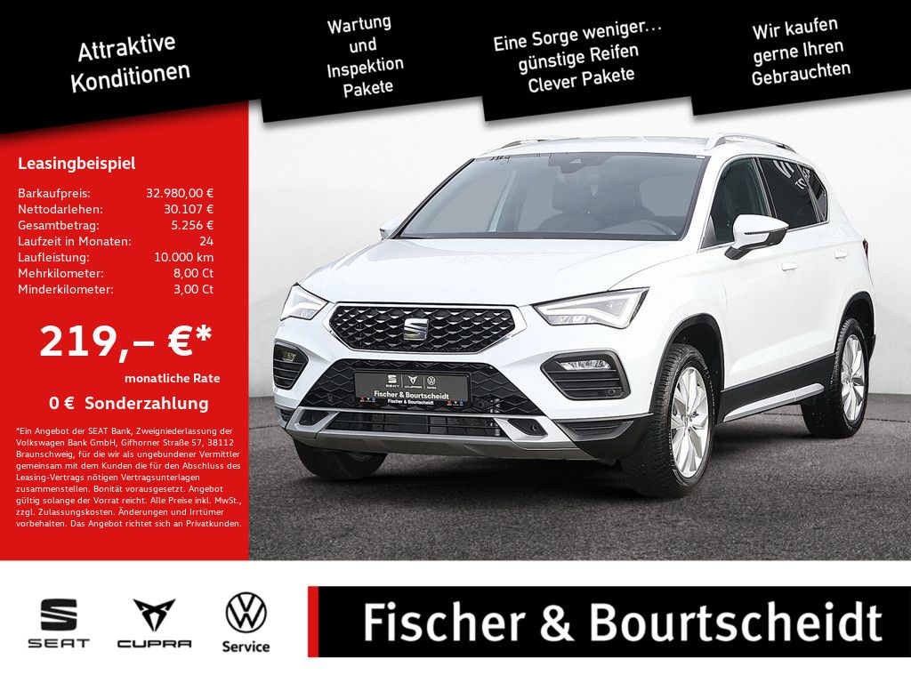 Ateca 1.5 TSI Xperience NAV SHZ LED KAM