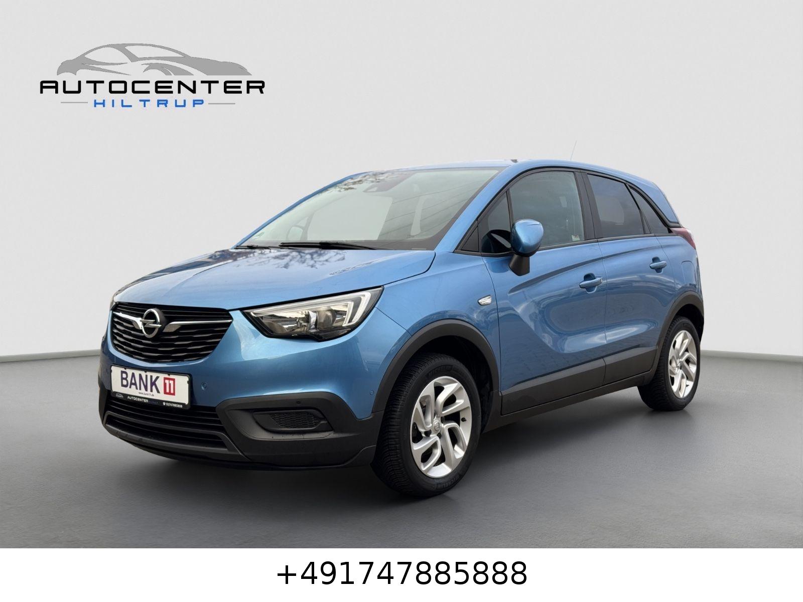 Opel Crossland (X)|Kamera|Navi|Scheckheft|Euro 6|2.HD