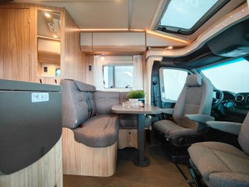 Fahrzeugabbildung HYMER / ERIBA / HYMERCAR ML-T 580 - MODELL 2023 - NEUWAGEN