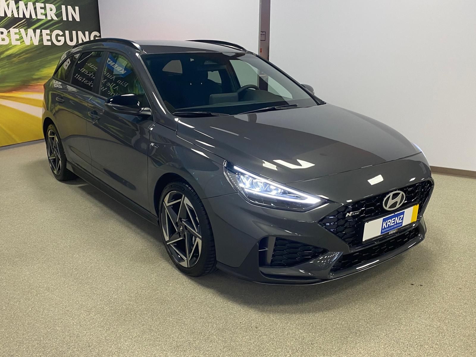Fahrzeugabbildung Hyundai i30 N-Line APP+KLIMA+RFK+PDC+NAVI+SITZHEIZ+Andro