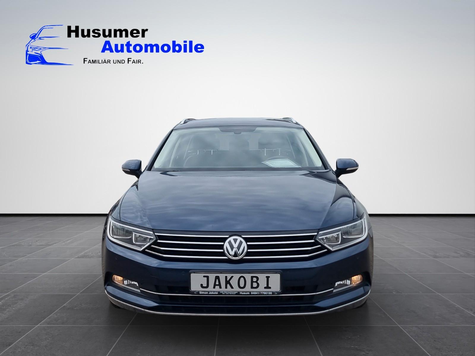 Volkswagen Passat Variant 2.0 TDI Highline DSG ACC AHK