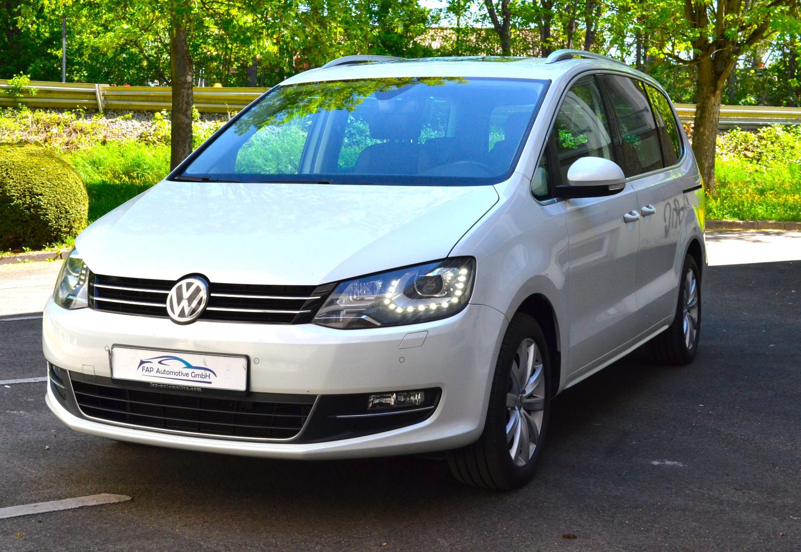 Volkswagen Sharan Highline Top Aussattung