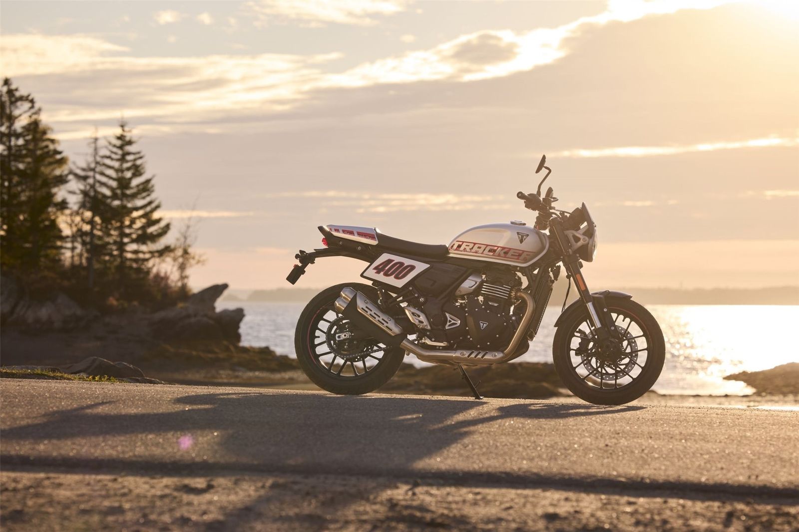 Fahrzeugabbildung Triumph Tracker 400