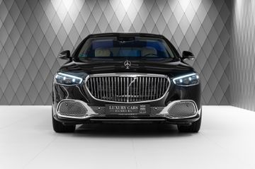S 680 Maybach 2023 BLACK/BEIGE VIP SEAT 4D SOUND