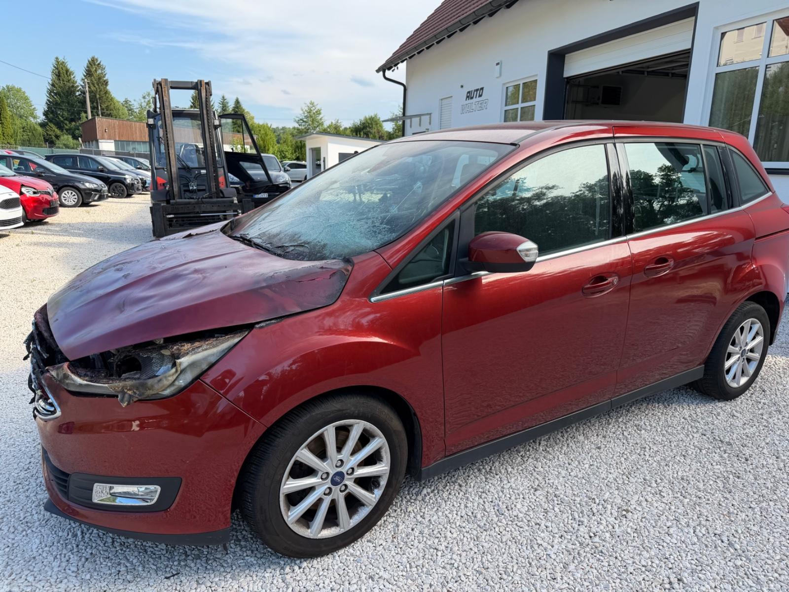 Ford Grand C-Max Grand C-MAX Titanium Alu