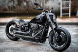 Harley-Davidson FLFBS Fat Boy 114 -Mad Boy-Umbau! - Motorräder in Bonn
