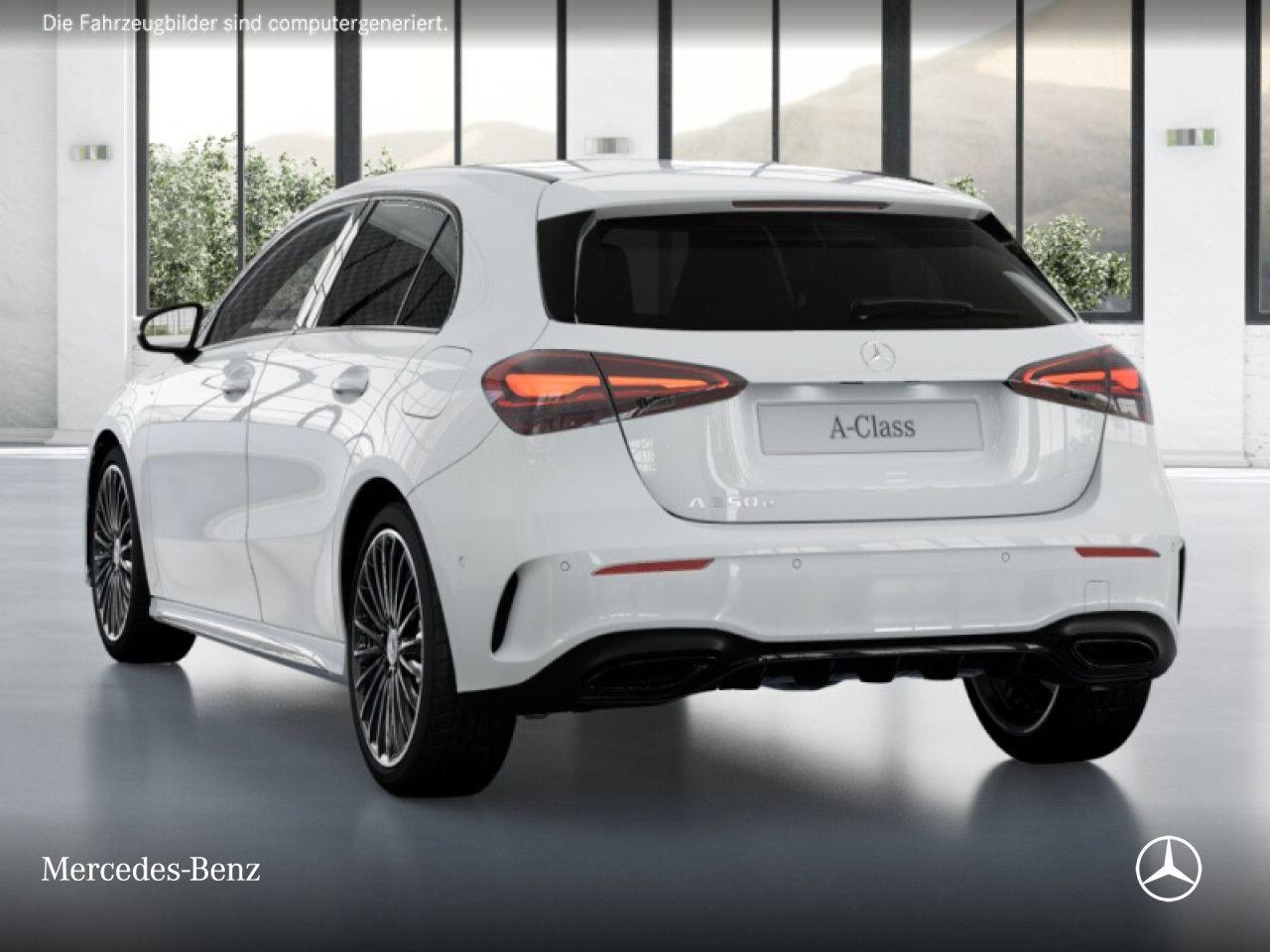 Mercedes-Benz A 250 e AMG+NIGHT+PANO+360°+MULTIBEAM+TOTW+8G