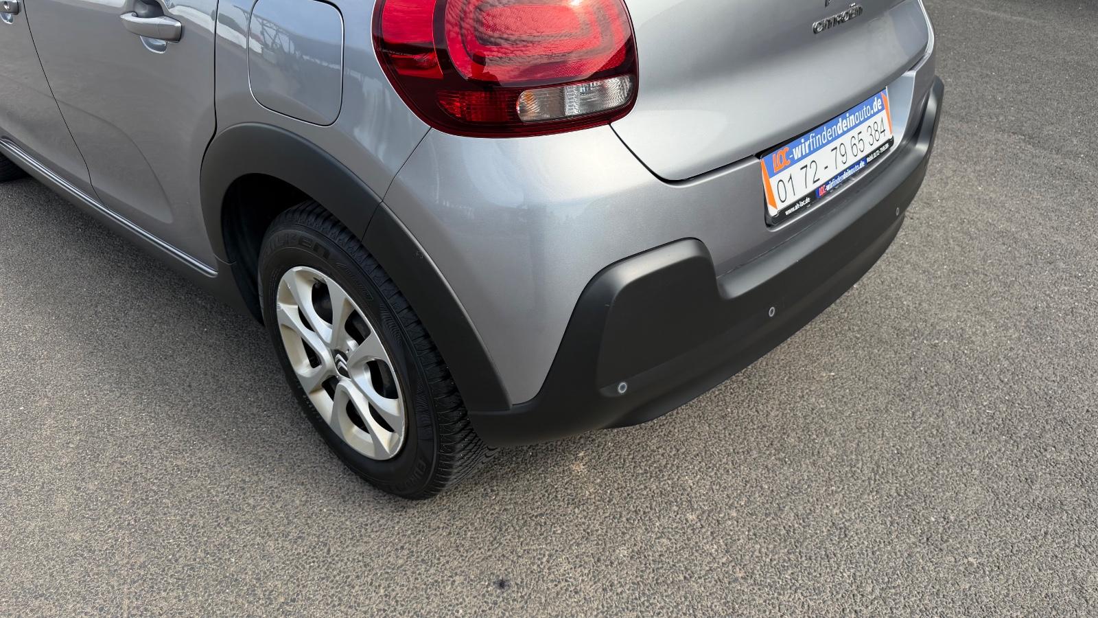 Citroën C3 Feel, Sitzheizung, Einparkhilfe, LED