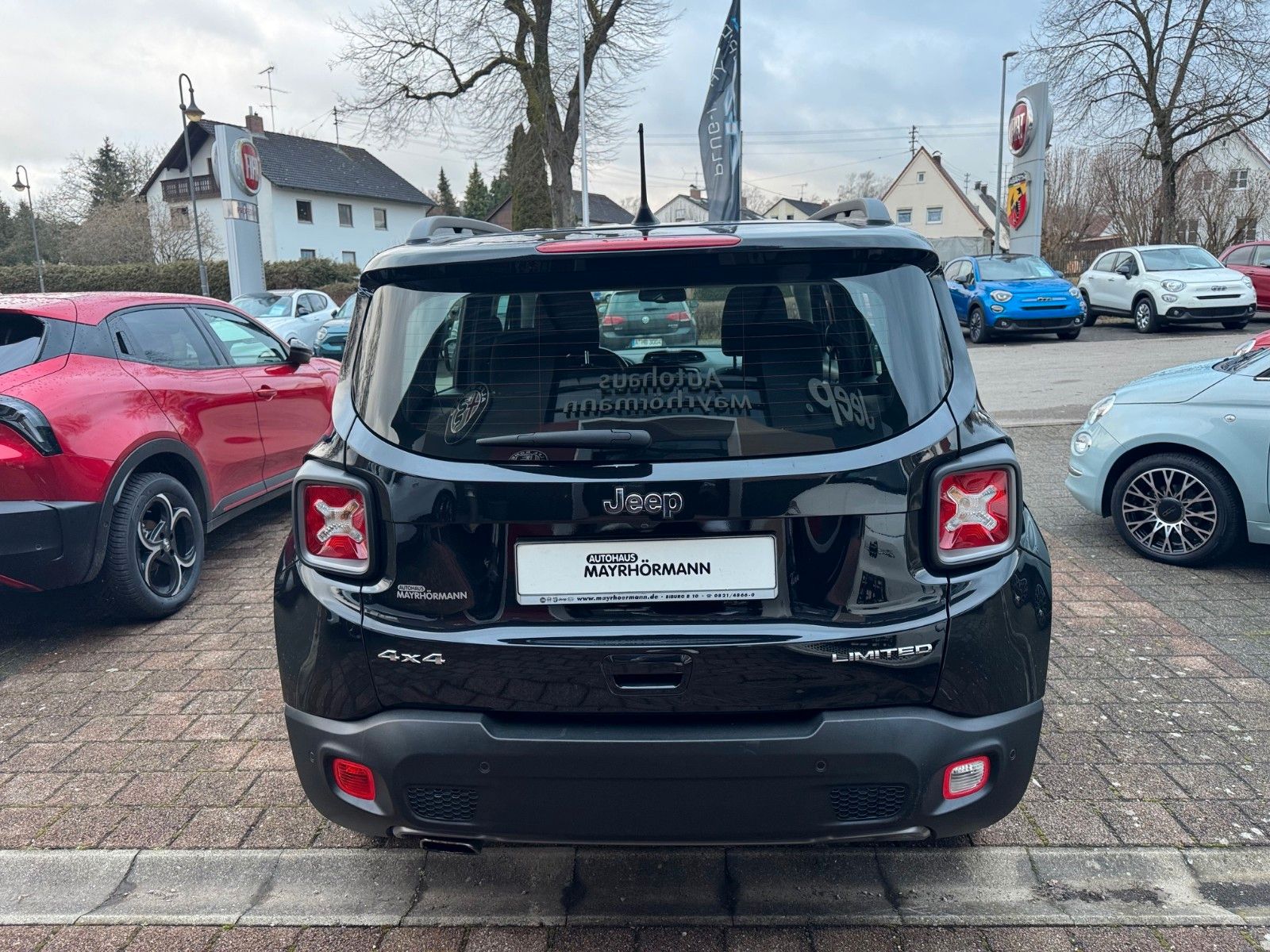 Fahrzeugabbildung Jeep RENEGADE LIMITED 4WD 2.0 DIESEL NAVI KAMERA STZH