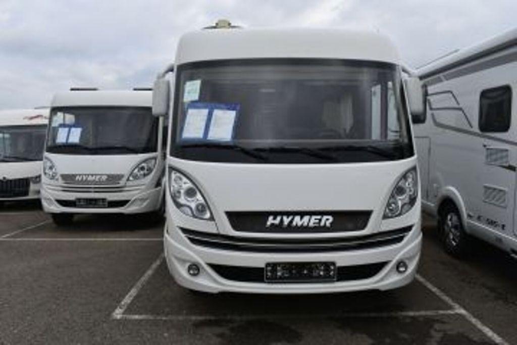 HYMER / ERIBA / HYMERCAR B-Klasse 704 PremiumLine