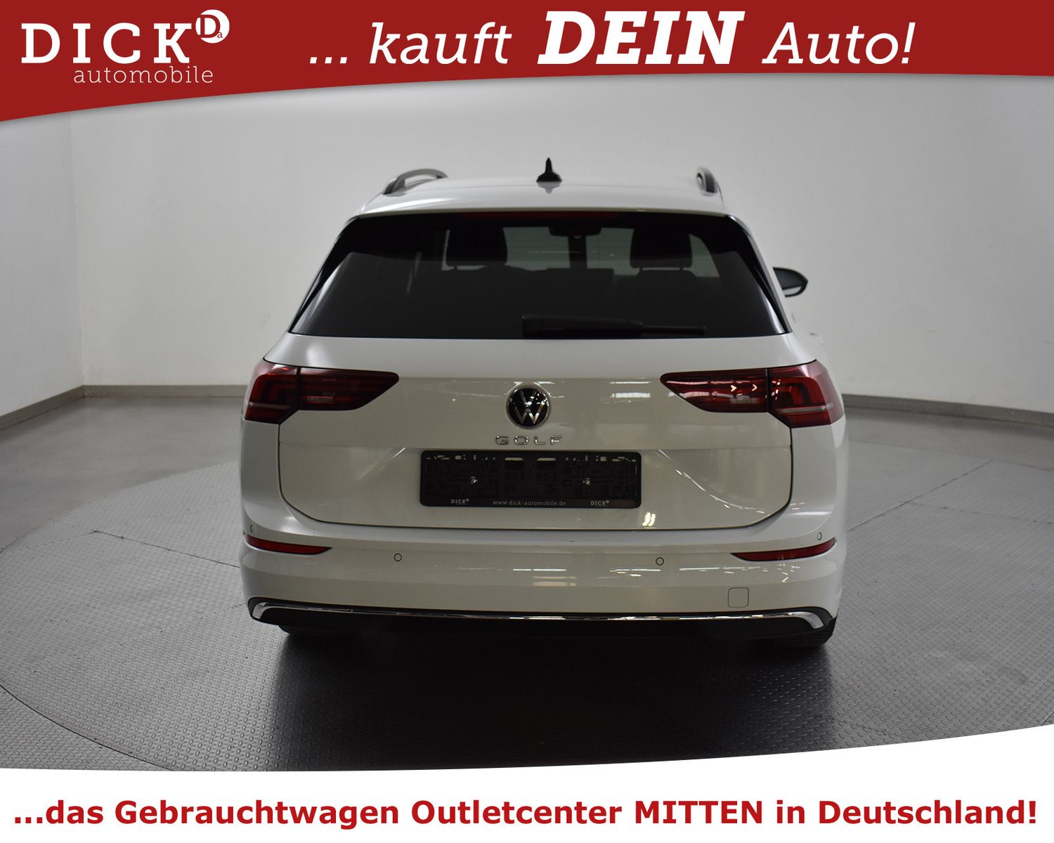 VW Golf VIII Var 1.5TSI Goal NAVI+KAM+LED+VIRTU+SHZ - Image 6