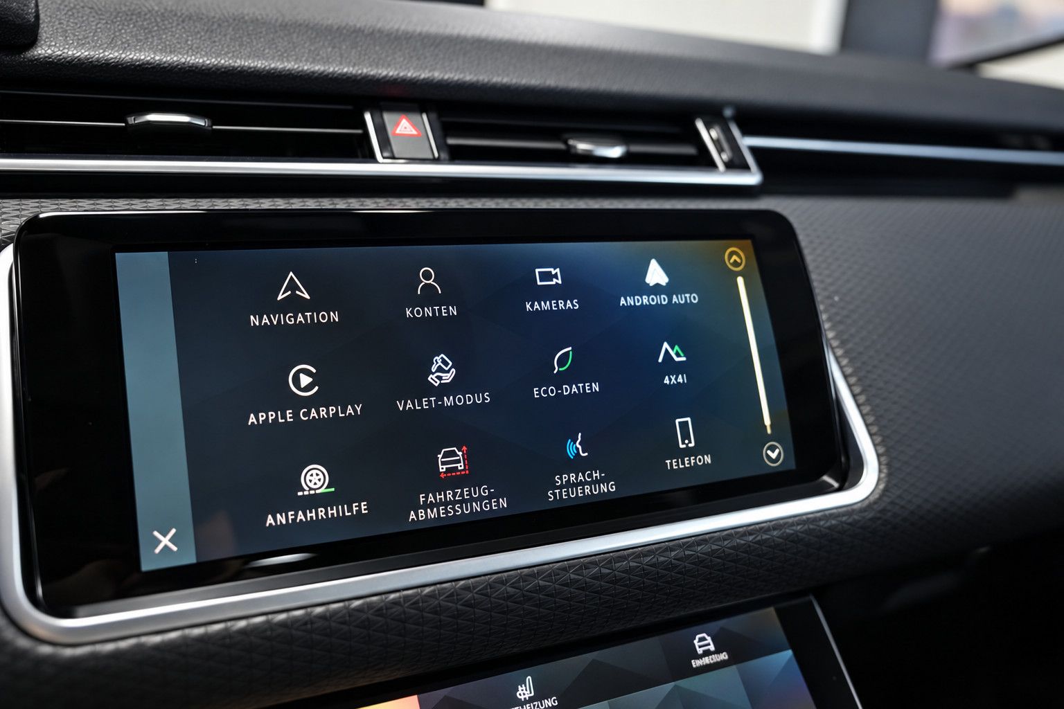 Fahrzeugabbildung Land Rover Range Rover Velar Kamera*Head-UP*Matrix*CarPlay