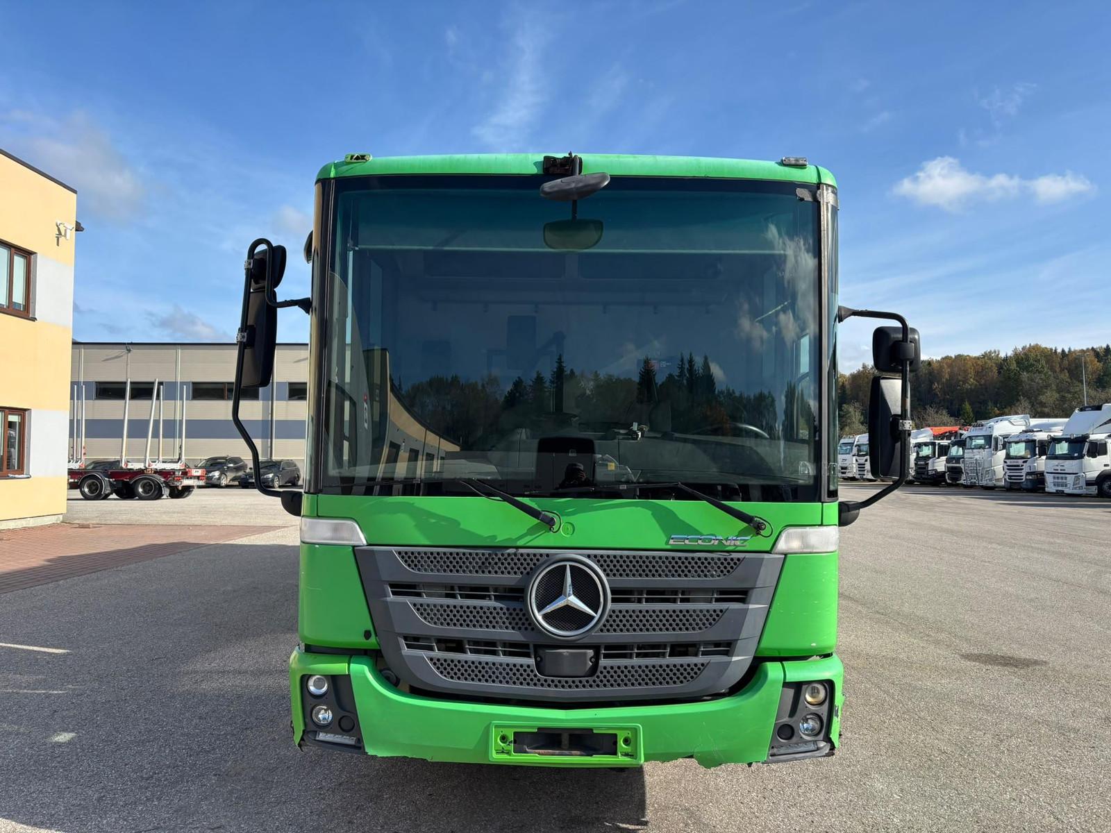 Mercedes-Benz ECONIC 2630 NGT 6x2*4 EURO6 + GEESINKNOBRA PRESS
