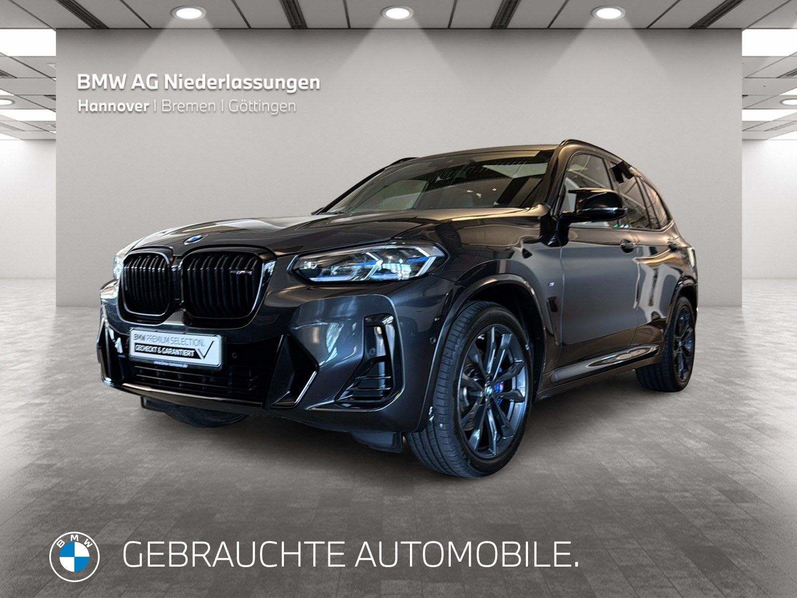 BMW X3 M40d LiveCockpitProf Head-Up Laser Kamera