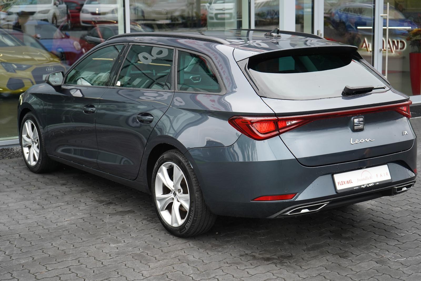 Seat Leon Sportstourer 1.5 FR LED Navi DAB Kamera USB