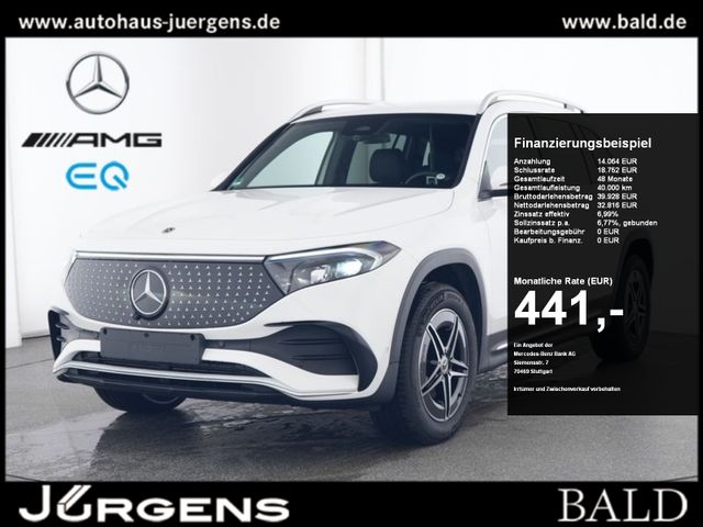 Mercedes-Benz EQB 300 4M AMG-Sport/LED/360/Burm/Totw/7Sitzer