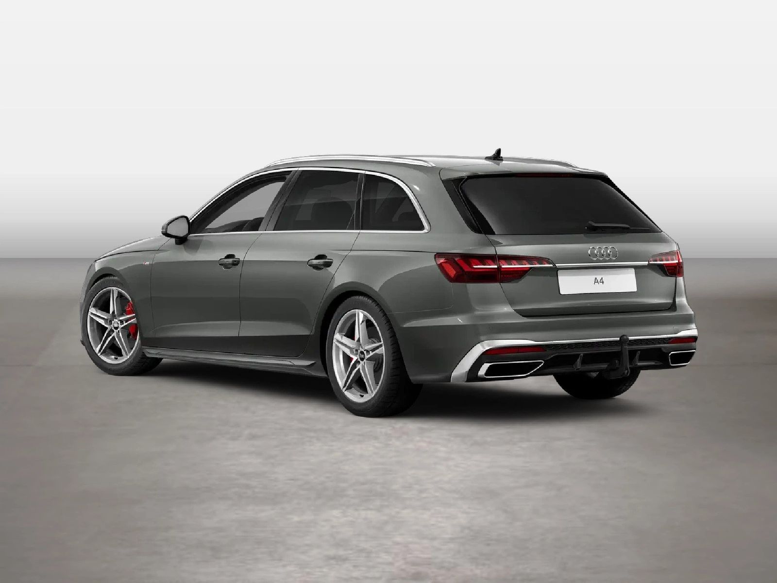 Audi A4 Avant 40 TFSI S tronic S line Matrix AHK ACC imagem 3