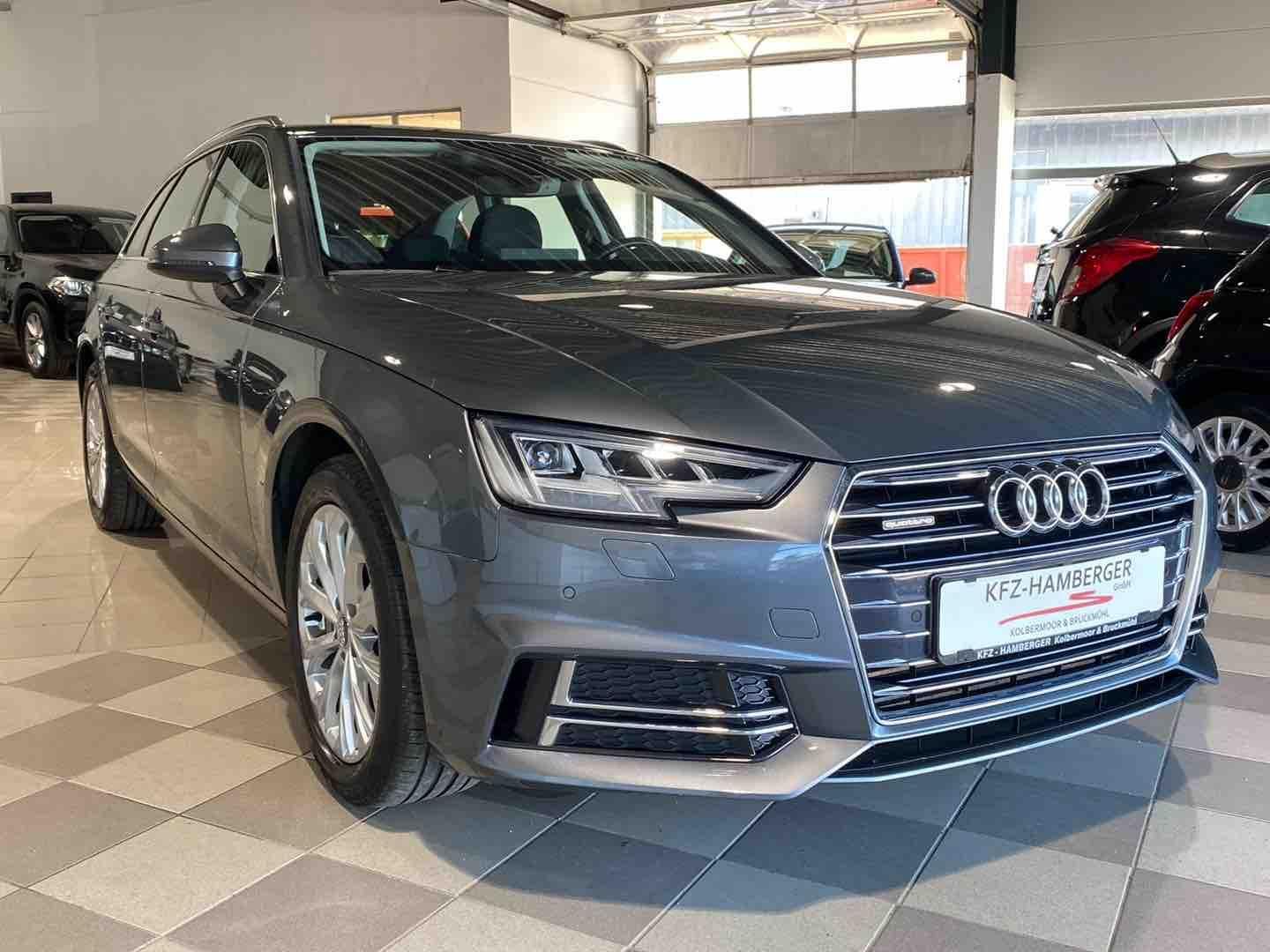 Audi A4 AVANT 50 TDI QUATTRO NAVI RFK LED SHZ BT imagem 3