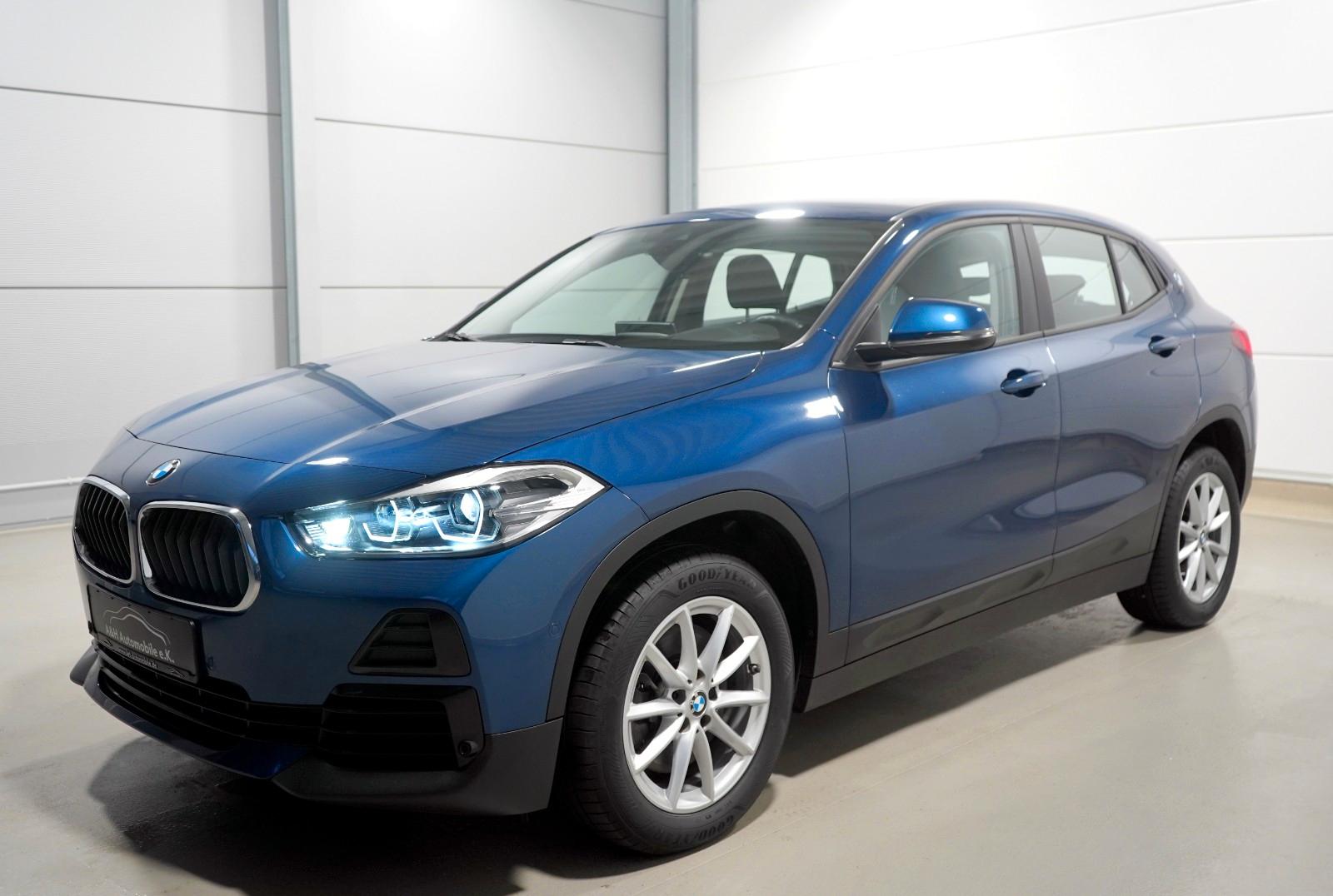BMW X2 xDrive 20d Advan. *LED*KAMERA*LEDER*HUD*1.HD