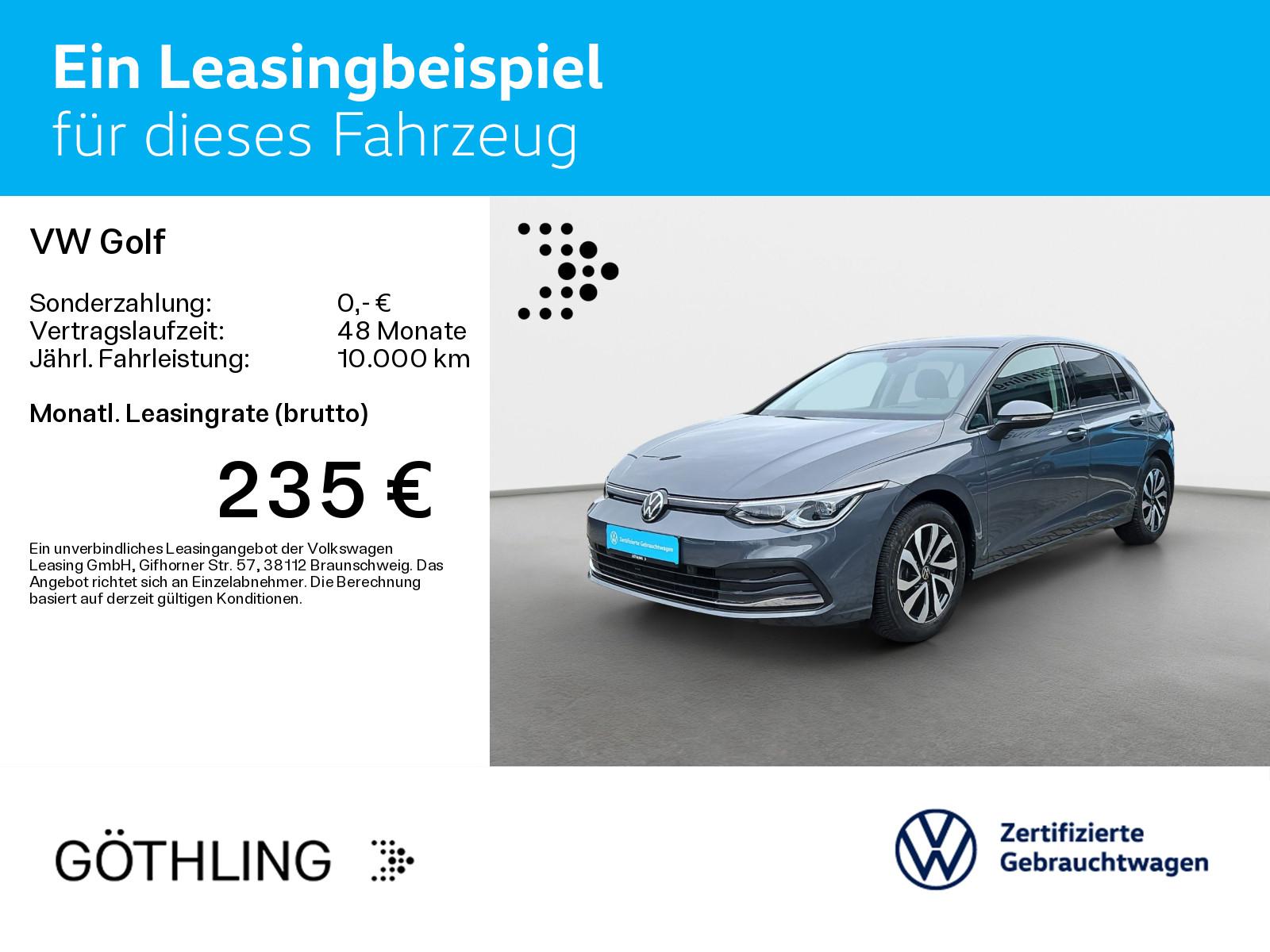 Volkswagen Golf ACTIVE 2.0TDI DSG*NAVI*PANO*AHK*KAM*HUD*ACC