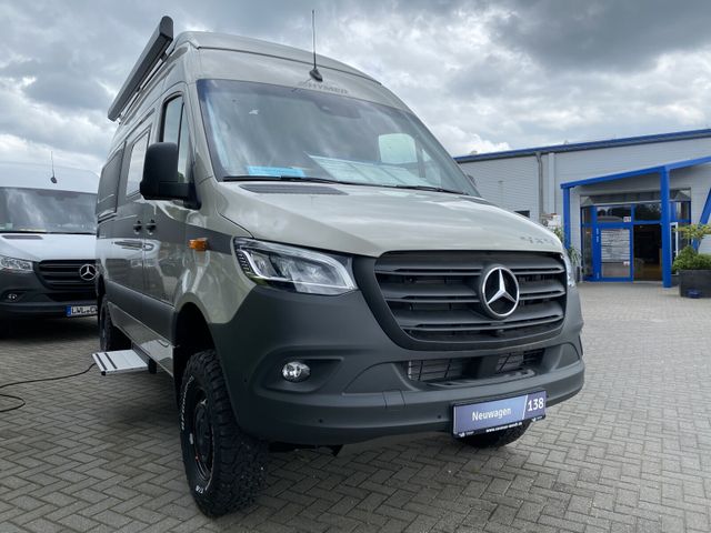 HYMER / ERIBA / HYMERCAR Grand Canyon S Mercedes 4X4 +Aufstelldach+Autark