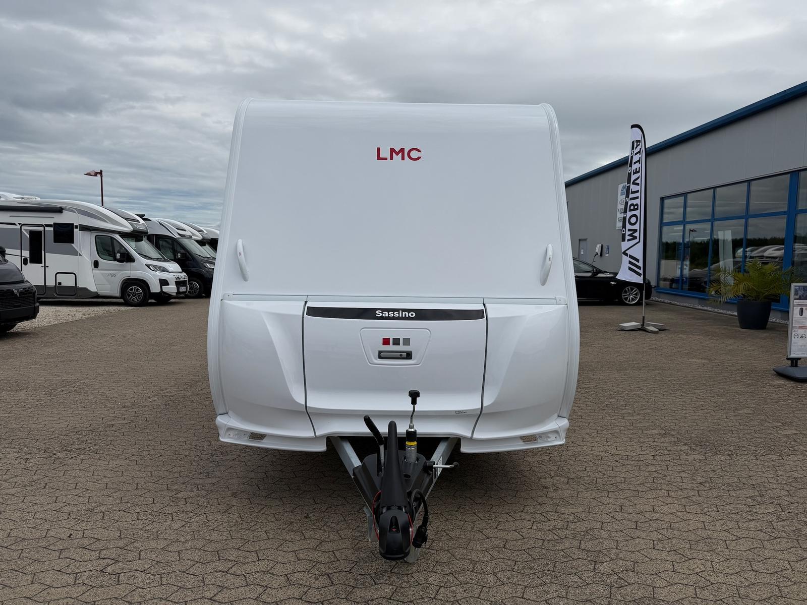 LMC Sassino 470 K - SASSINO PAKET + AUFLASTUNG
