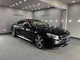 Mercedes-Benz S 63 AMG Coupe 4Matic PANO*HUD*SITZBEL*SPUR*KESS - blaue Mercedes-Benz S 63 AMG