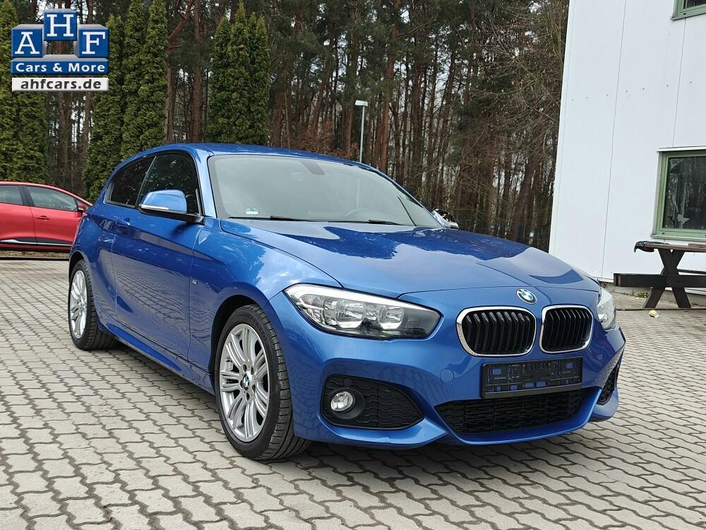 BMW 116 i M Sport NAVI KLIMAAUT PDC SHZG
