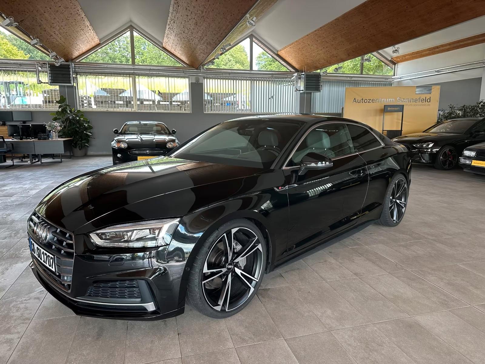 Audi A5 Coupe quattro S-Line+ Matrix Virtual B&O 20"