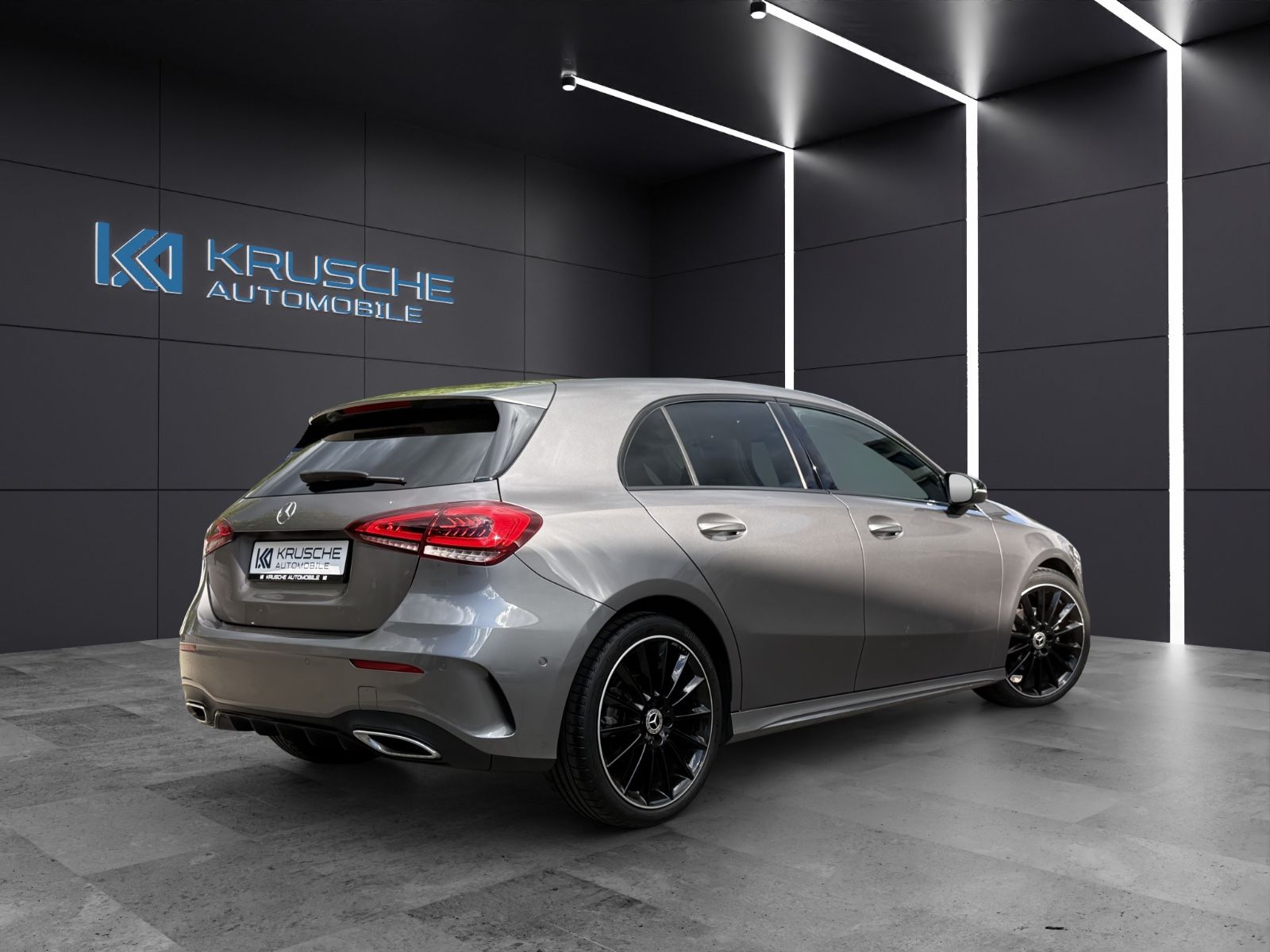 Mercedes-Benz A 180 AMG-Line Night-PA 2.Hd RFK LED SHZ DAB foto 5