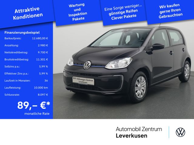 Volkswagen e-up! KLIMAAUTOMATIK