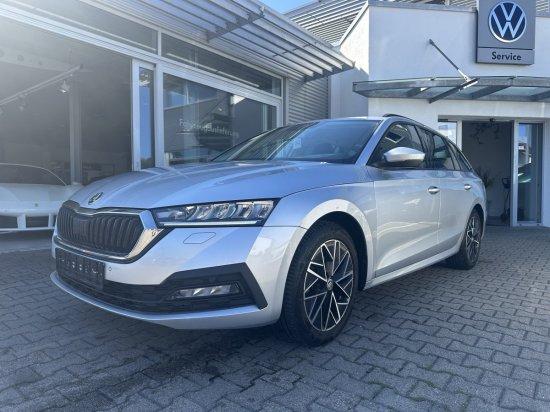 Skoda Octavia Combi 2.0TDI CLEVER LED KAMERA 17-ZOLL