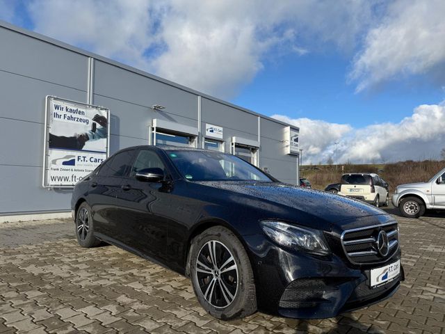 Mercedes-Benz E 300 d Navi/AHK/Multibeam