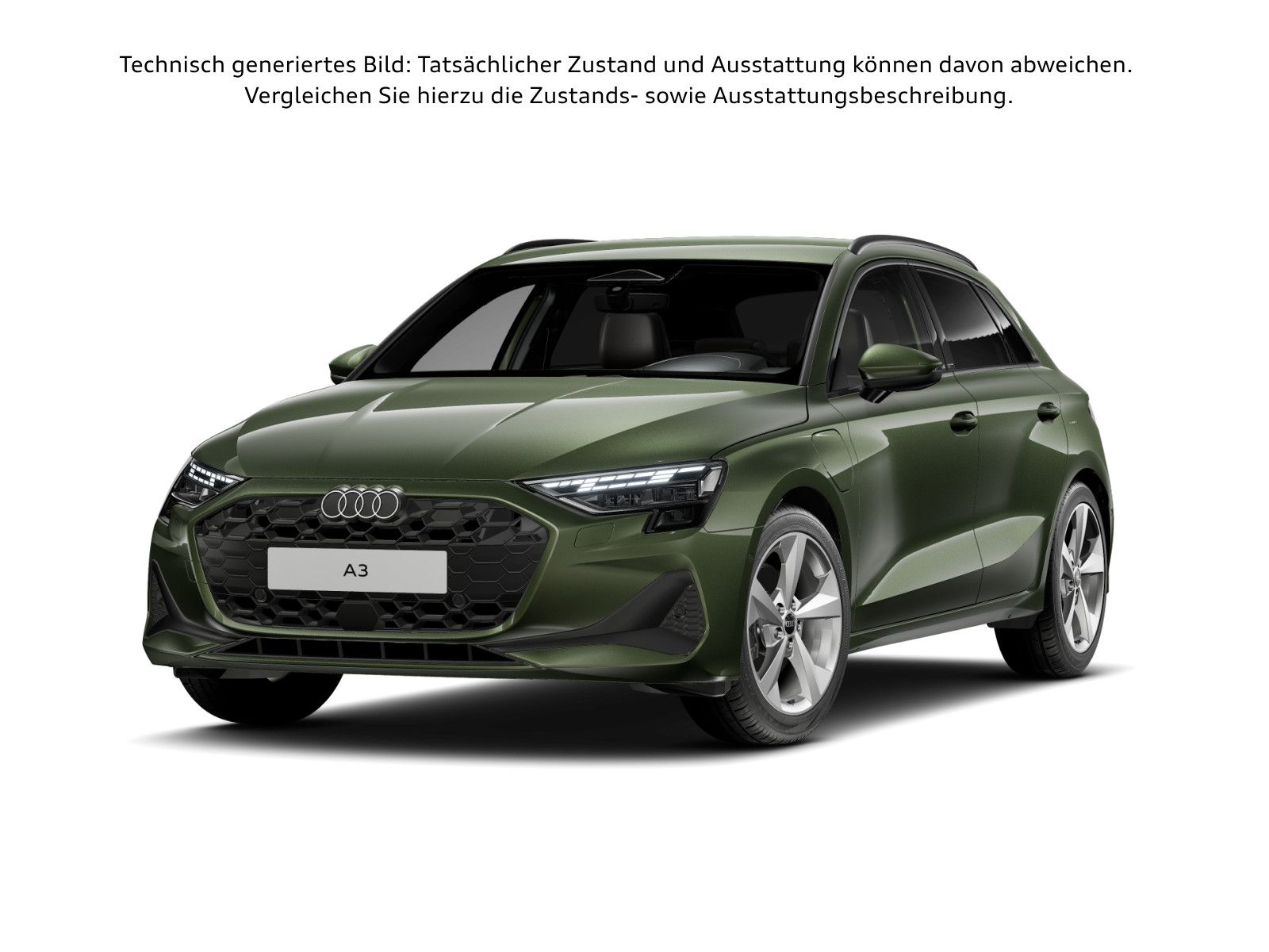 Audi A3 Sportback 1.5 TFSI e AHK RFK Soundsystem LED imagem 3