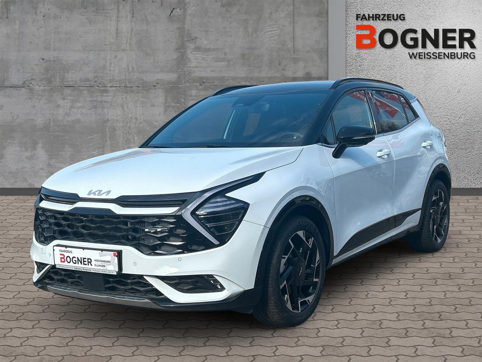 Kia Sportage 1.6 T-GDI AWD DCT GT-Line 180 PS Kamera