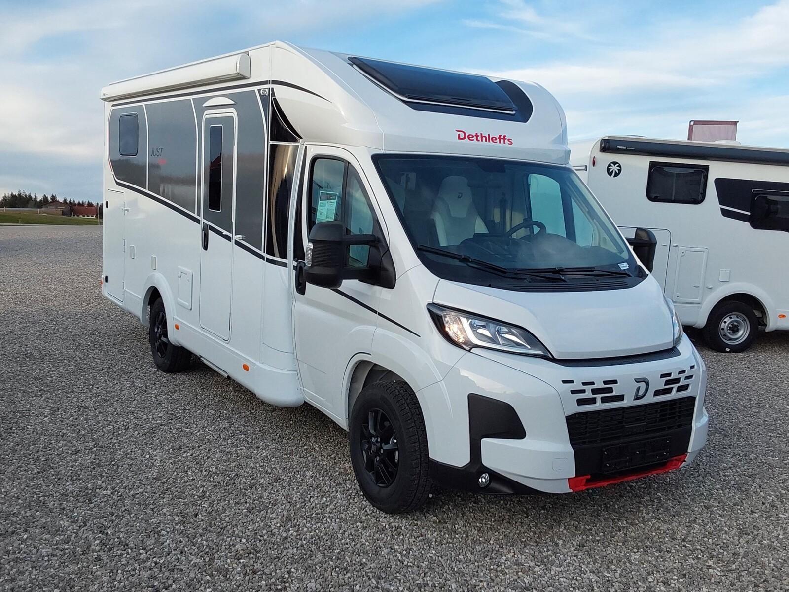 Dethleffs Just Camp Active T 6812 EB 4 Schlafpl. 2x Isofix