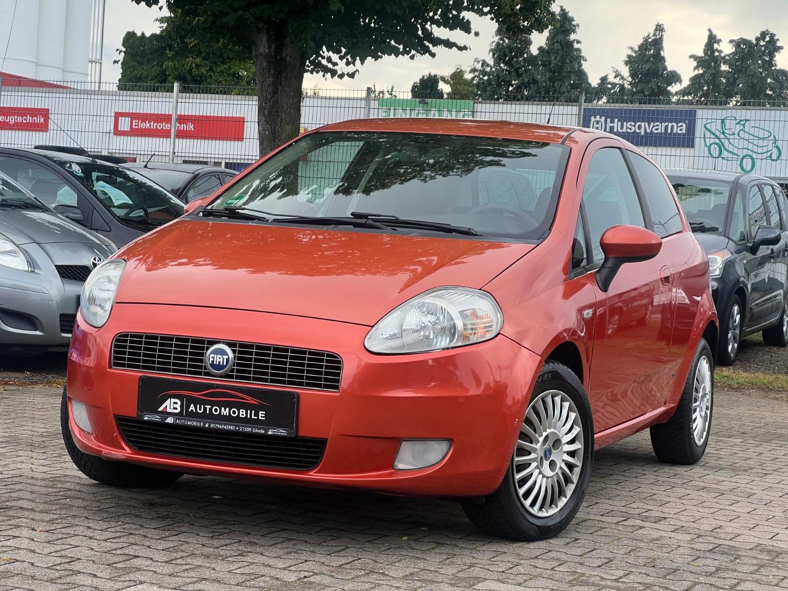 Fiat Grande Punto 1.4 8V Dynamic KLIMA