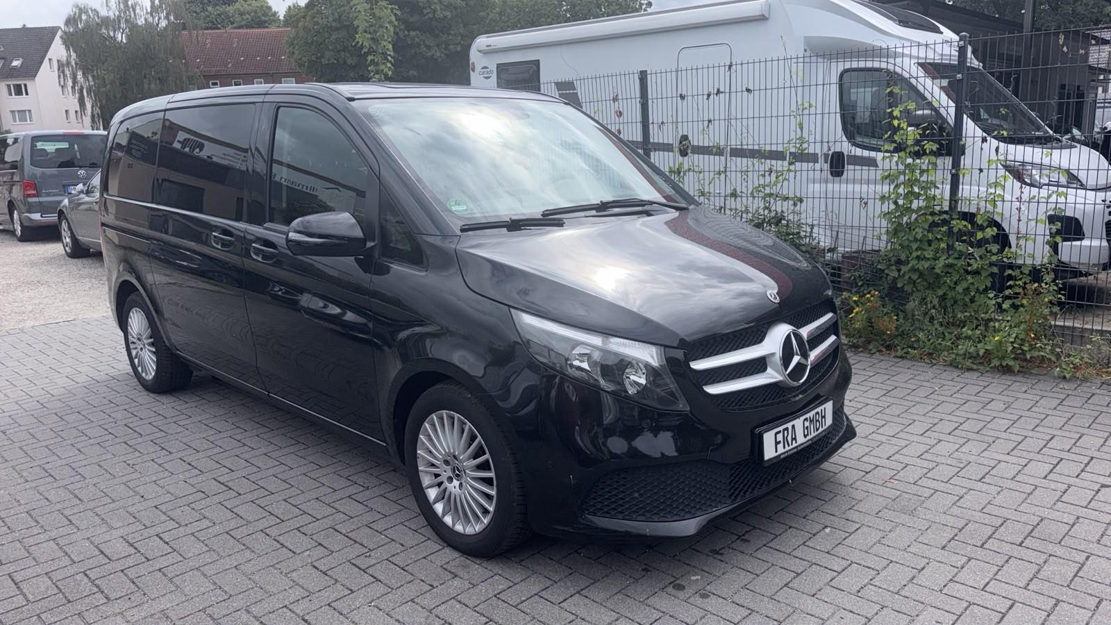 Mercedes-Benz V 250 Edition, Kompakt, 6 Sitzer, Doppelklima