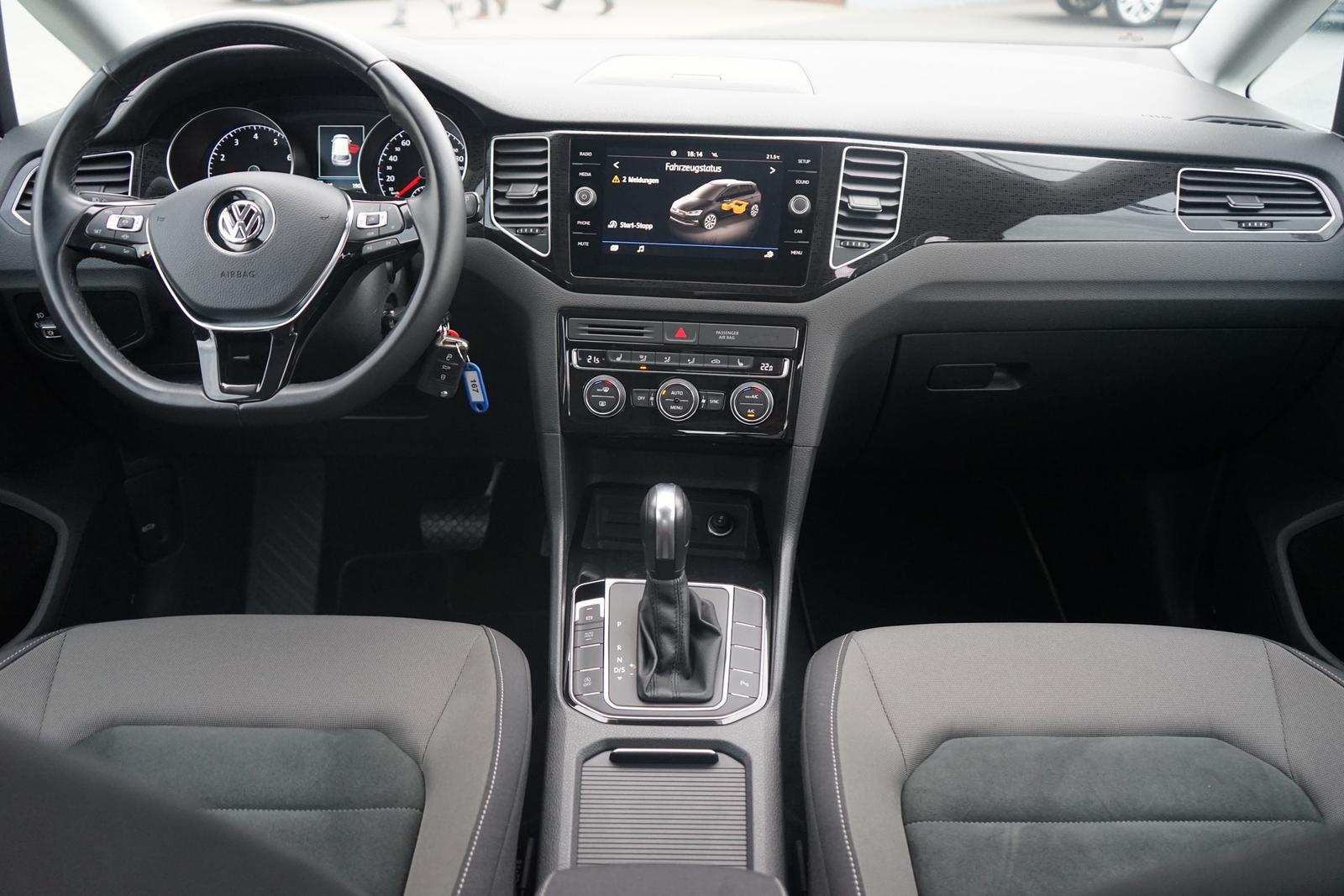 Volkswagen Golf VII 1.5 TSI Highline DSG AHK LED, миниатюра 13