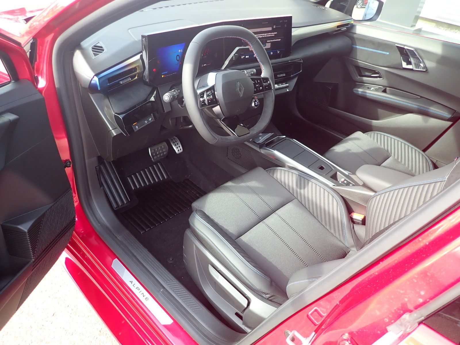 Fahrzeugabbildung Renault Clio Esprit Alpine TCe 115 EDC