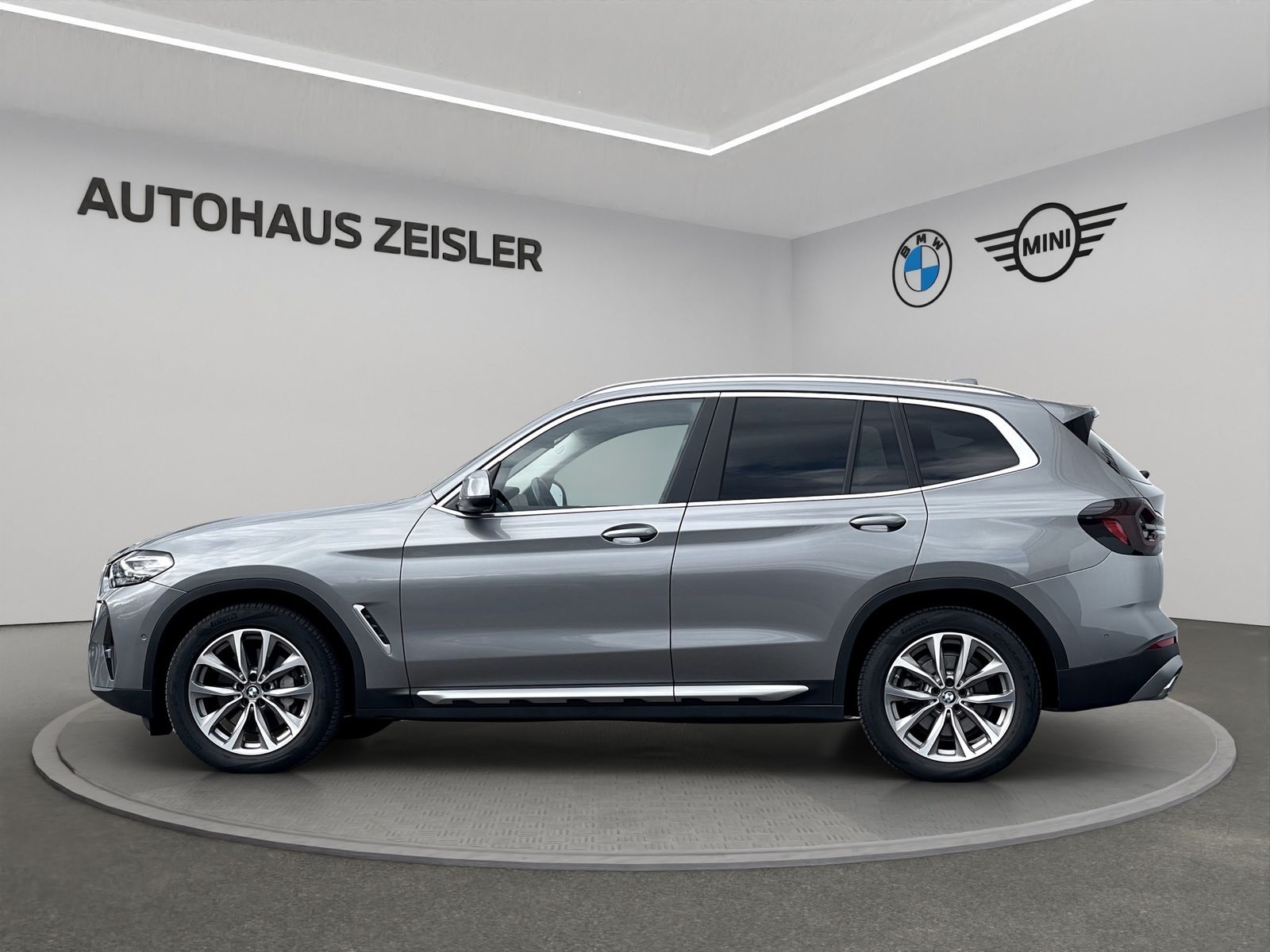 BMW X3 xDrive30i Sitzbelüftung akt.Geschwindigkeitsr foto 4