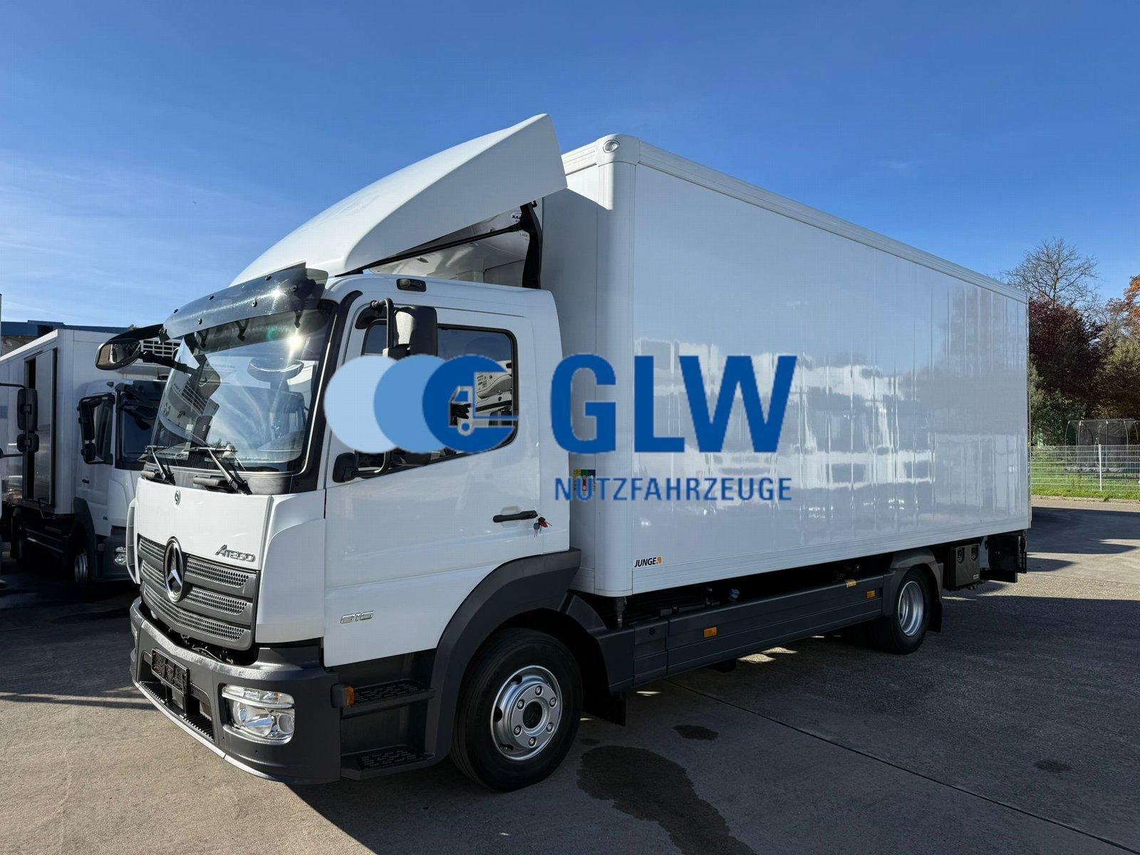 Mercedes-Benz ATEGO 816 L Kühlkoffer 6,20 m LBW 1,5 T*EURO 6 D