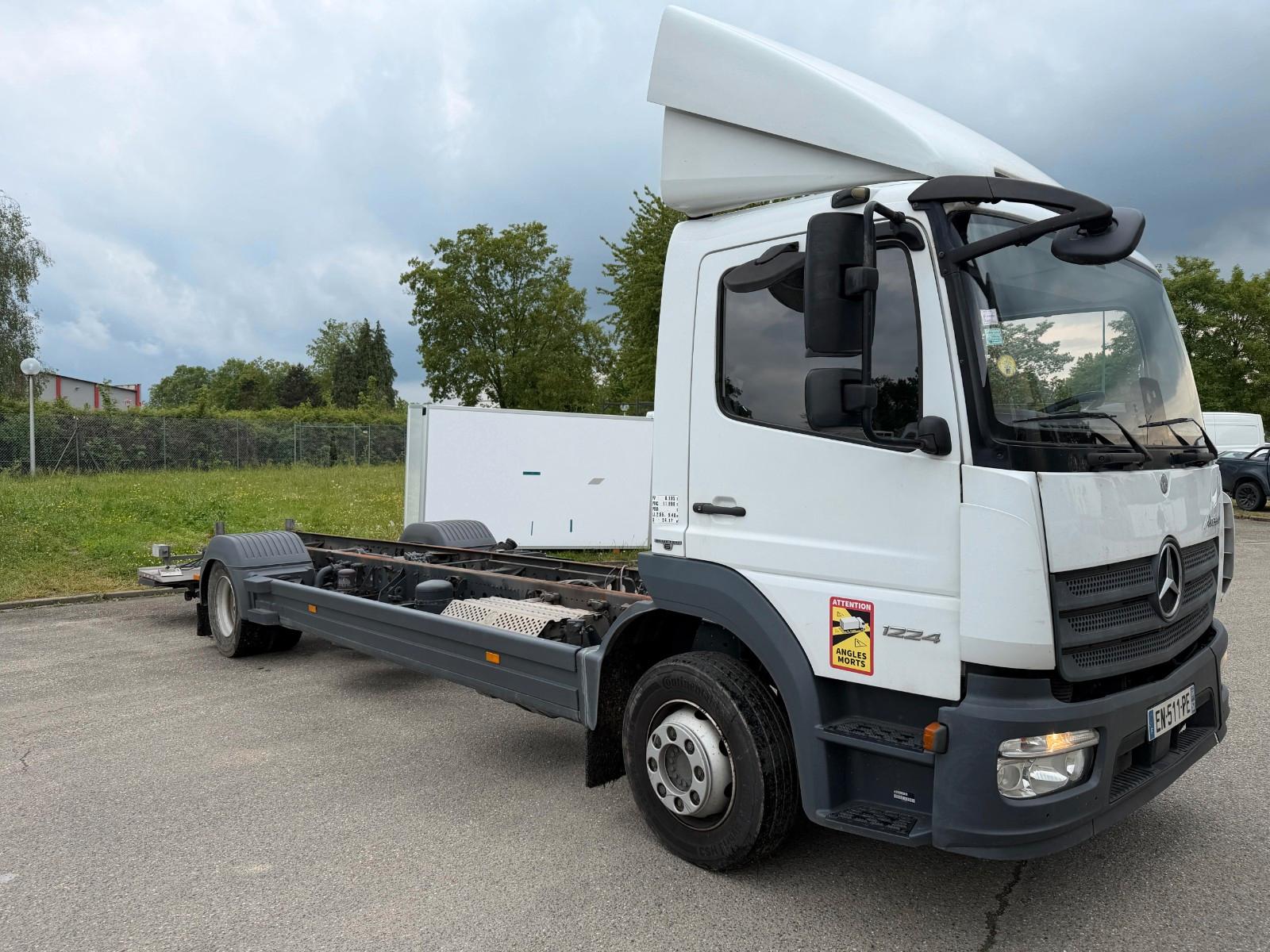 Mercedes-Benz ATEGO -1224
