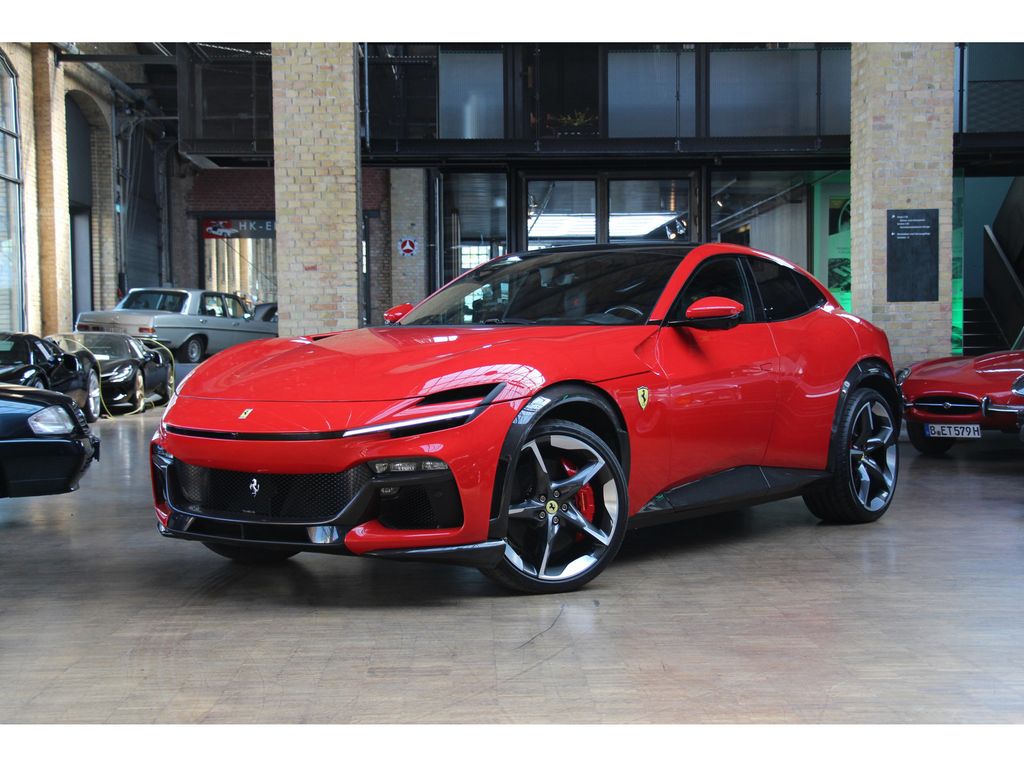 Image of Ferrari Purosangue
