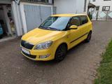 Skoda Fabia 1.2l TSI 63kW Monte Carlo - Skoda Fabia: Gelb