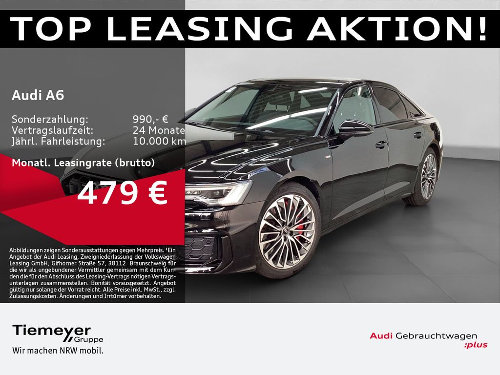 Audi A6 55 TFSIe Q 2x S LINE TV 360° MEMORY ASSIST