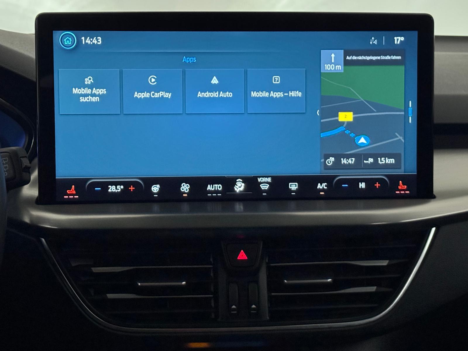 Ford Focus Titanium X LED Navi Kamera Spur, миниатюра 19