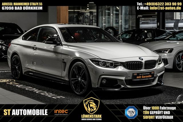 BMW 430 i xDrive Coupe M-PERFO H&K TOTW LENKRADHEIZ