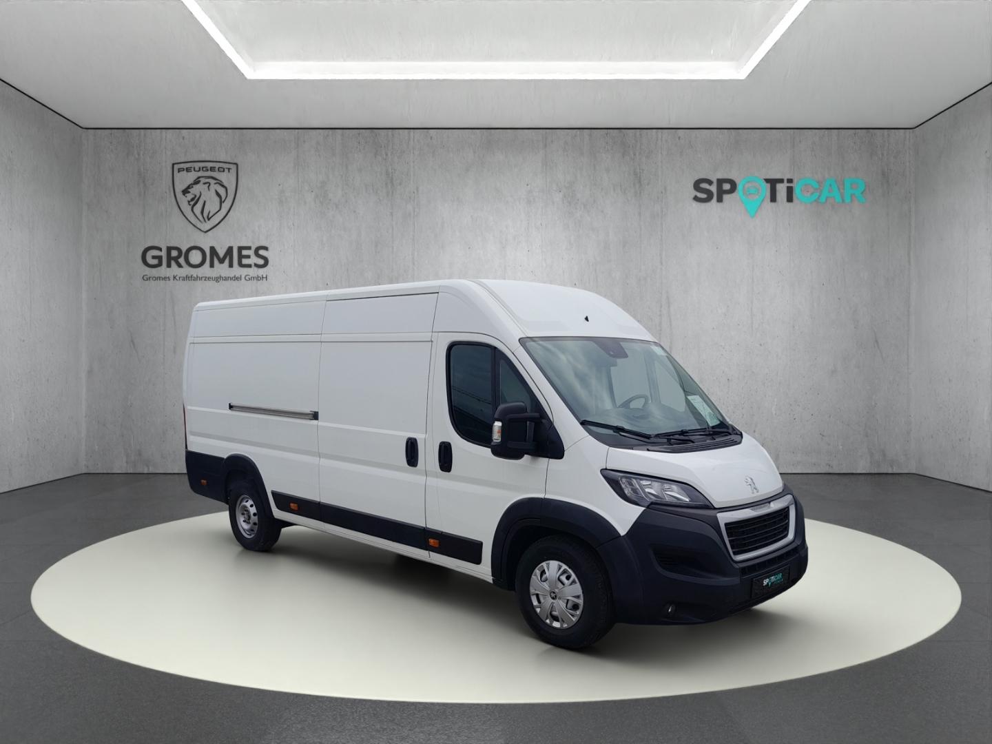 Peugeot Boxer Hochraum 435 BlueHDi 165 Stop&Start 2.2 F