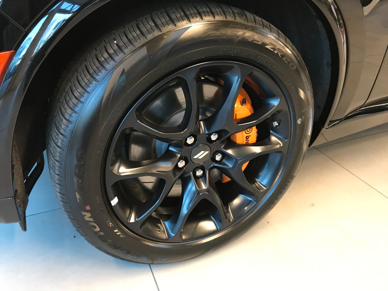 Fahrzeugabbildung Dodge Durango R/T  *7-SITZER*LPG*AHK*Hemi-Orange*